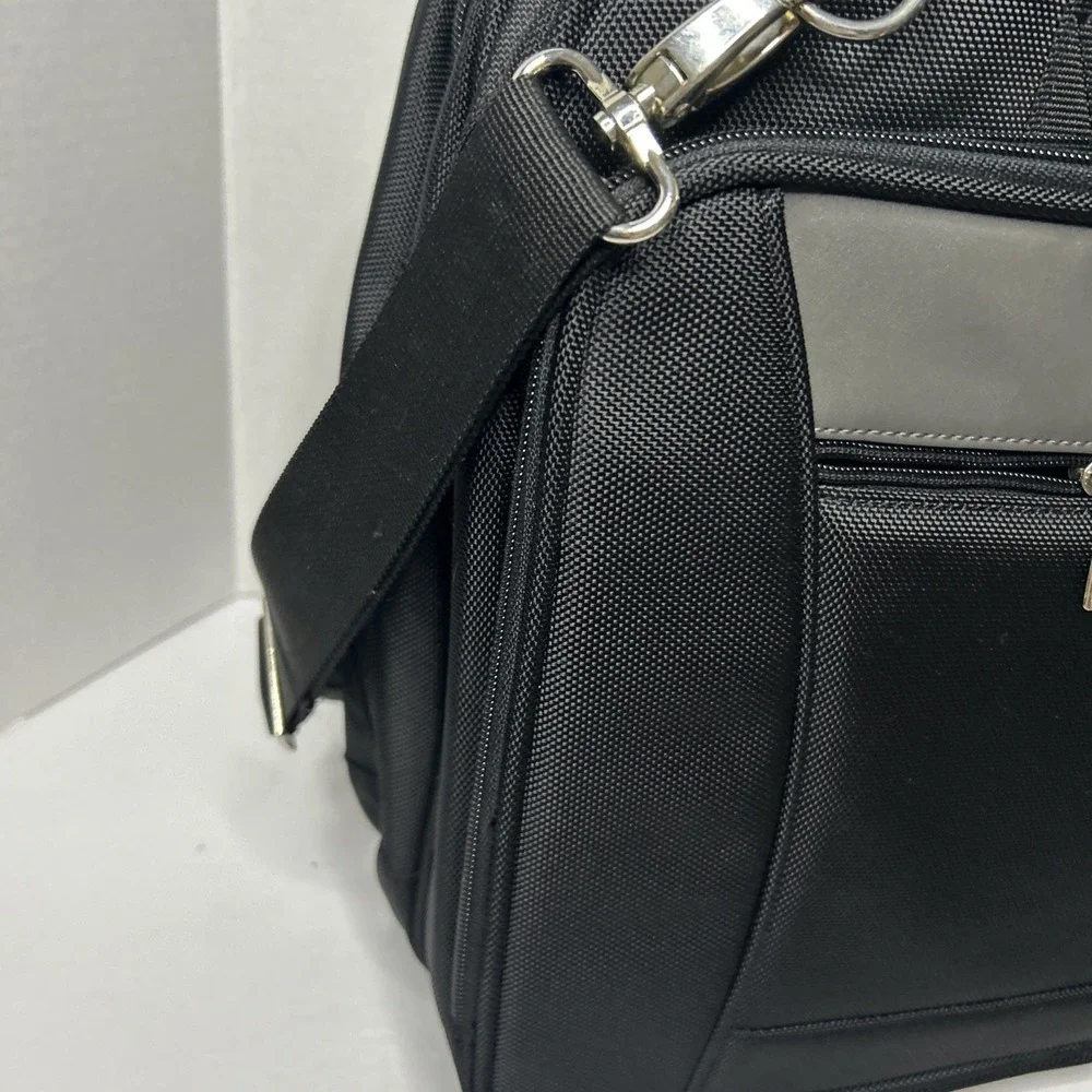 TOSHIBA Laptop Black Bag With Strap